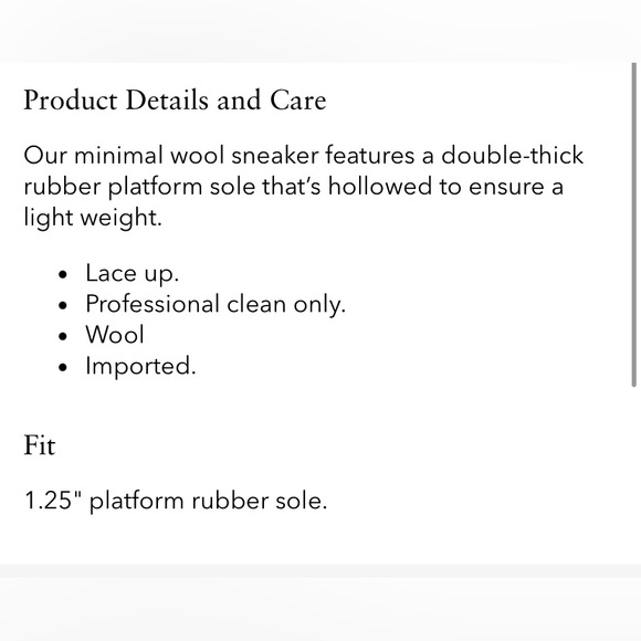 Vince Heaton Wool sneaker - Picture 7 of 9